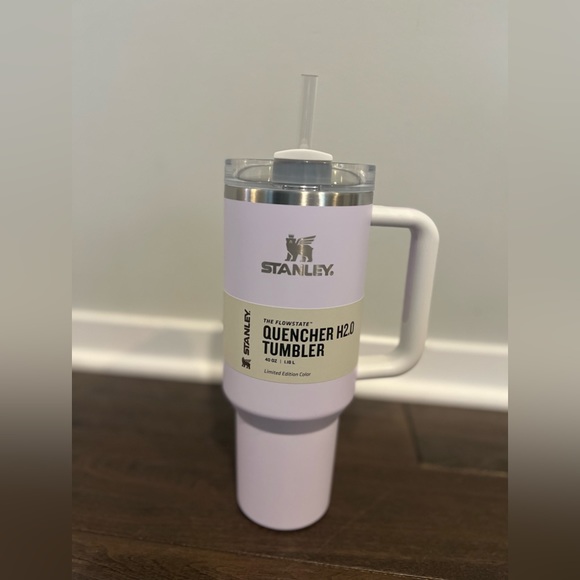 Stanley 40 oz. limited edition from Target. Wisteria colorblock. - Picture 1 of 1
